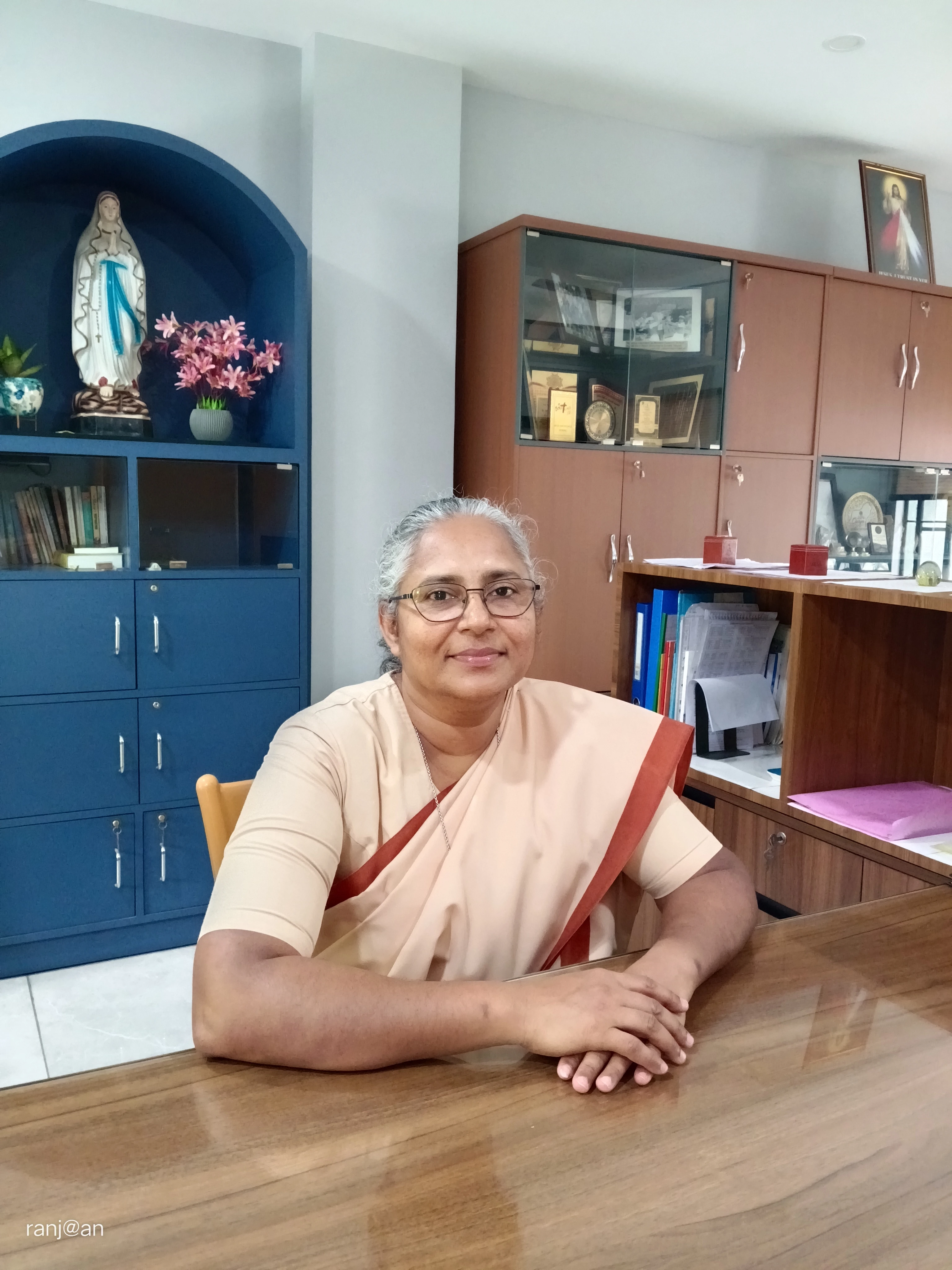Principal of Nirmala Convent School Siliguri